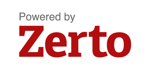 Powered by Zerto - Exponential-e have partnered with Zerto for leading BC/DR solutions