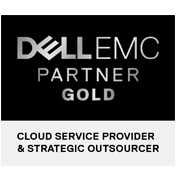 DELL EMC - Gold Partner status - Cloud Service Provider & Strategic Outsourcer.