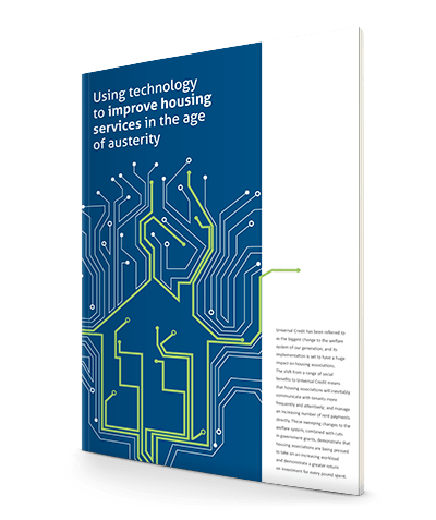 Click here to download our white paper: Using technology to improve housing services in the age of austerity