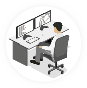 Managed by our team of Security Experts