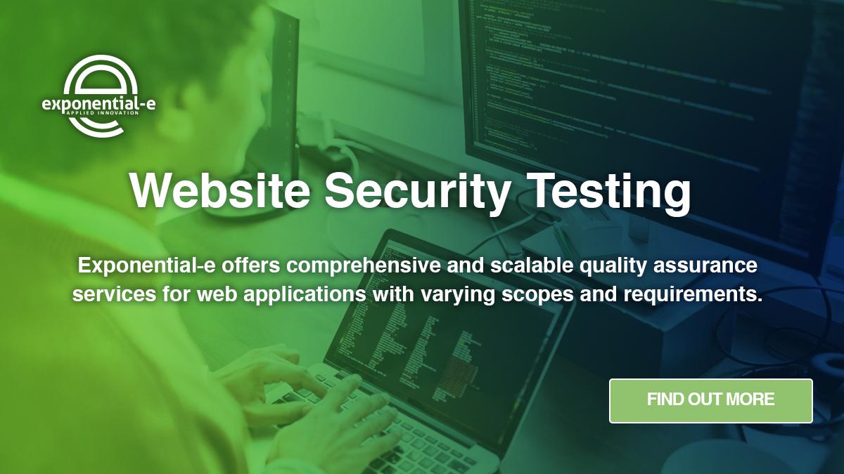 test security of internet connection