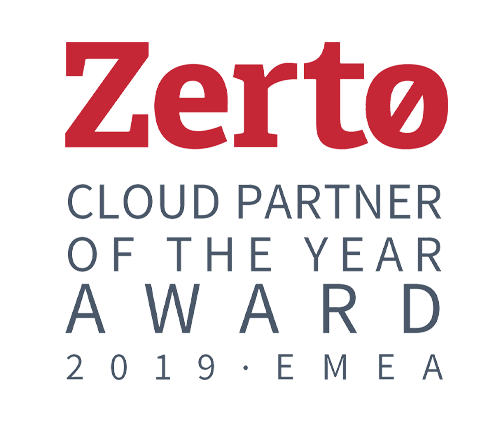 Powered by Zerto - Exponential-e have partnered with Zerto for leading BC/DR solutions