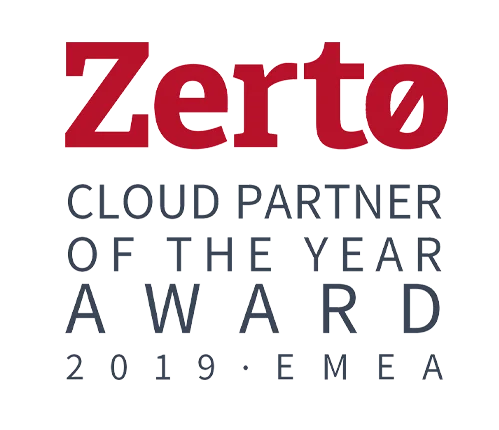 Powered by Zerto - Exponential-e have partnered with Zerto for leading BC/DR solutions
