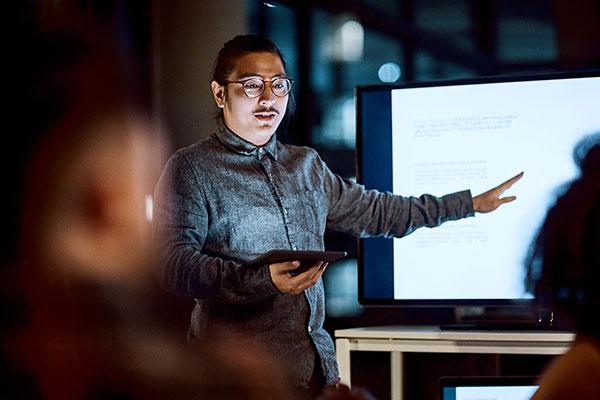 A fully integrated solution stack, delivered as a managed service.