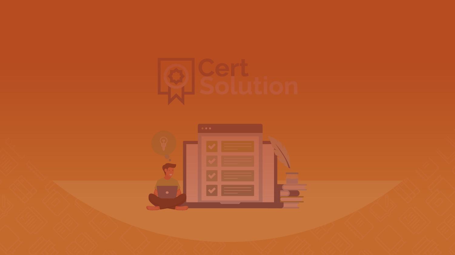Cert Solution Study Package