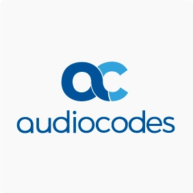 Audiocodes - AudioCodes is a leading vendor of advanced voice networking and media processing solutions for the digital workplace