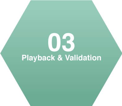 Step 3: Playback and Validation