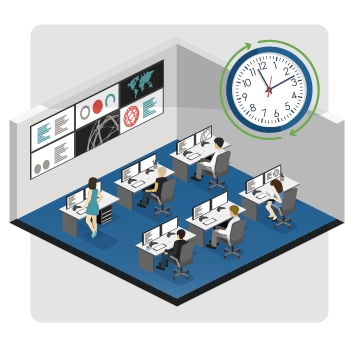 Flex manage - 24 / 7 proactive support services for End User & Service Desk. 