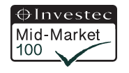 The 2014 Investec Mid-Market 100