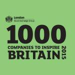 London Stock Exchange's 1000 Companies to Inspire Britain 2015