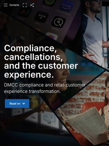 DMCC Compliance and Customer Retention cover