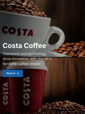 Costa Coffee Connectivity Transformation Case Study cover