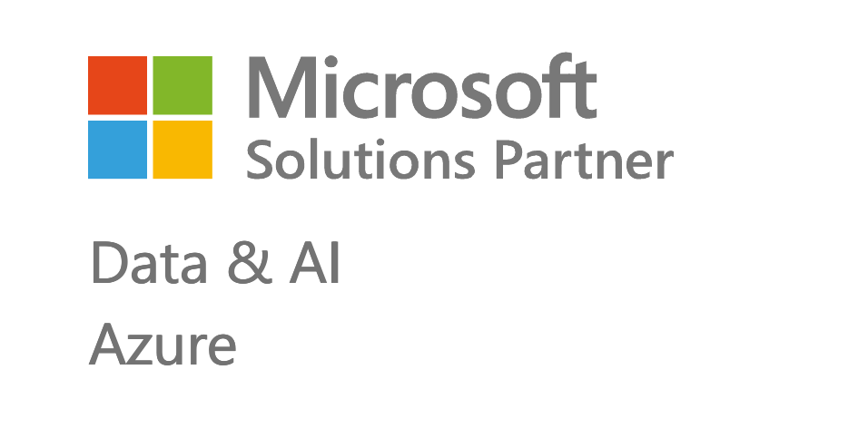 Microsoft Solution Partner - Data & AI Azure. 
