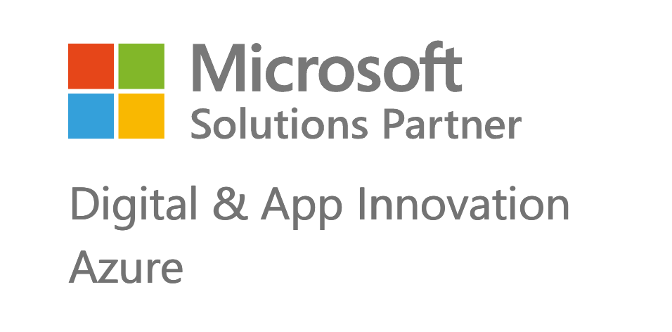 Microsoft Solutions Partner - Digital & App Innovation Azure.