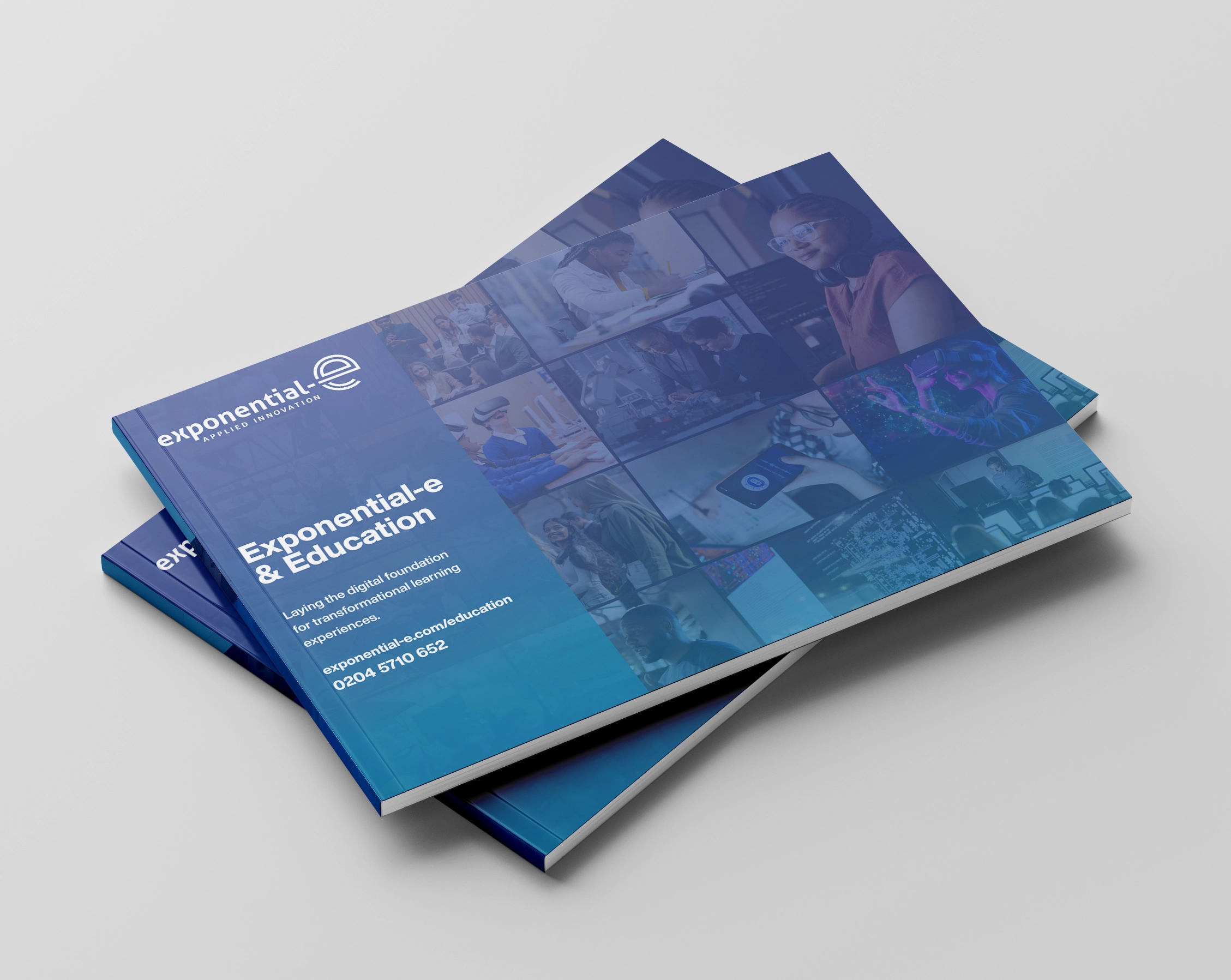 Exponential-e and Education - Digitally enhancing experiences of education with a safe, secure innovative learning environment. 