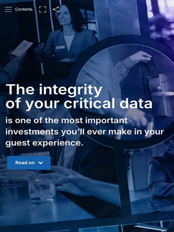 The Integrity of Critical Data Safeguards Guest Experiences cover