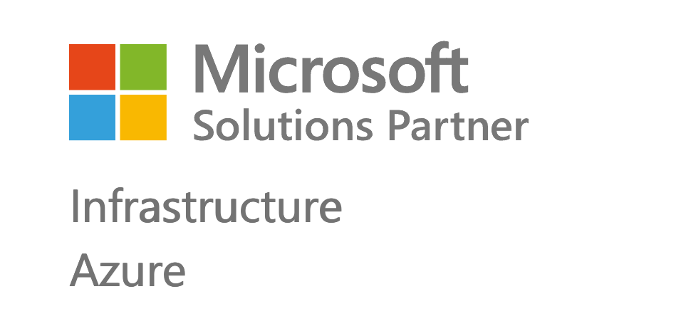 Microsoft Solutions Partner - Infrastructure Azure. 