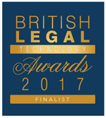 British Legal Technology Awards Finalist