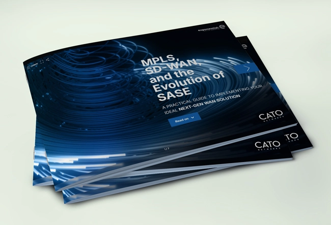 MPLS, SD-WAN and the evolution of SASE.