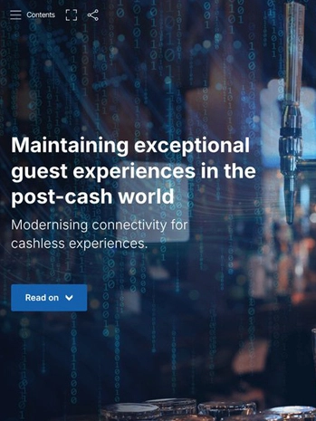 Maintaining Exceptional Guest Experiences in the Post-Cash World cover