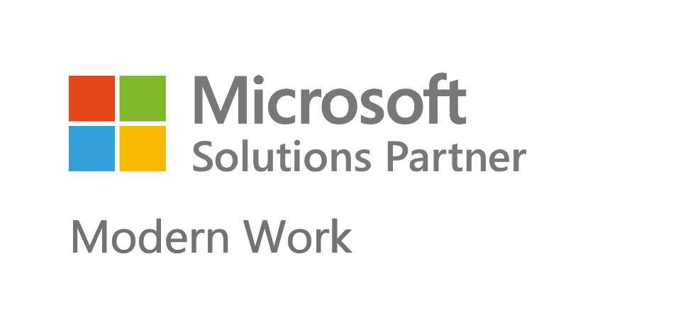 Microsoft Solutions Partner - Modern Work. 