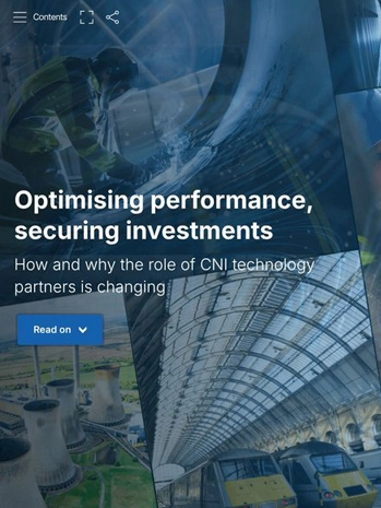 Optimising Performance and Securing Infrastructure Investments cover