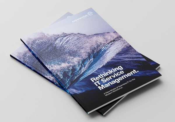 Click to read our whitepaper: Rethinking IT Service Management.