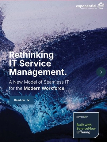 Rethinking IT Service Management for the Modern Workforce cover