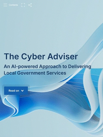 The Cyber Adviser - AI for Local Government Cyber Resilience cover