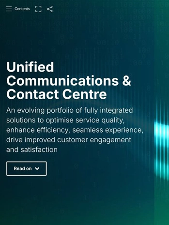 Unified Communications and Contact Centre Transformation cover