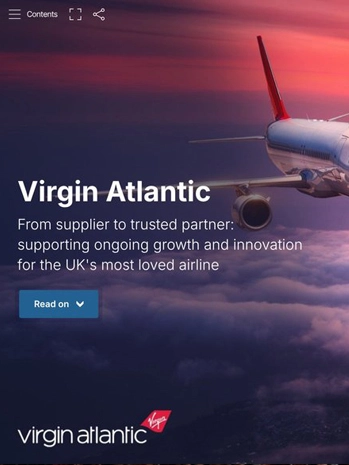 Virgin Atlantic Network Transformation Case Study cover