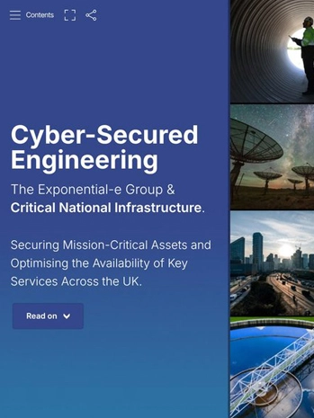 Cyber-secured Engineering cover