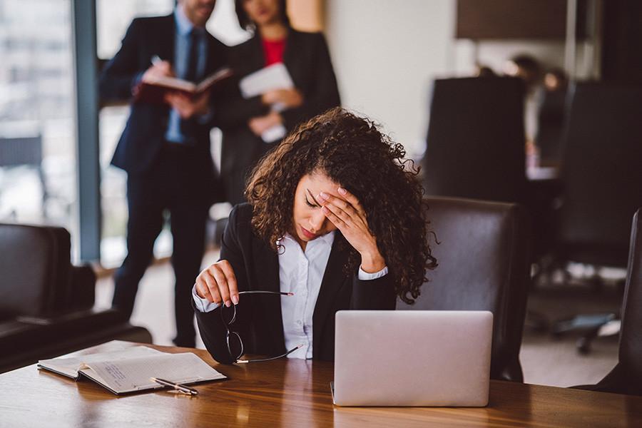Over half (57%) of women feel burned out at work this year, compared to just over a third (36%) of men
