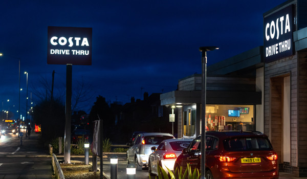 Costa successfully rolled out to a drive-through model in order to ensure their customers could still enjoy their morning coffee while adhering to social distancing regulations.