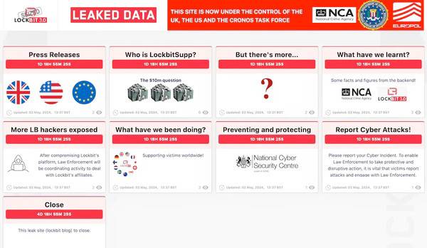 LockBit was the world's biggest ransomware operation until February.But a multinational group of cyber cops dismantled the 