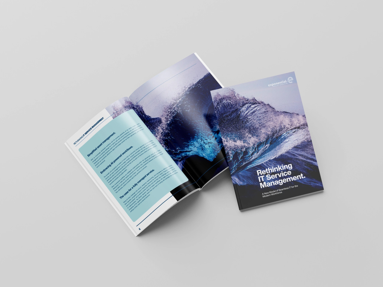 Rethinking IT Service Management Brochure