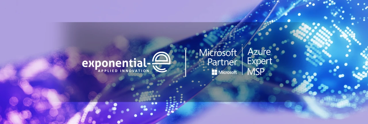 Exponential-e recognized as Microsoft Azure Expert Managed Service Provider