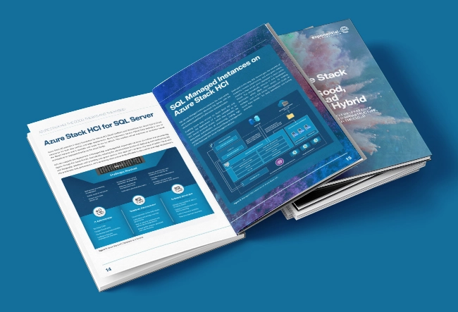Azure Stack HCI - The Good, The Bad and The Hybrid. Click to read the whitepaper.