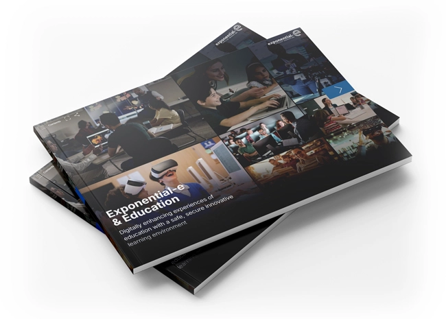 Exponential-e & Education.