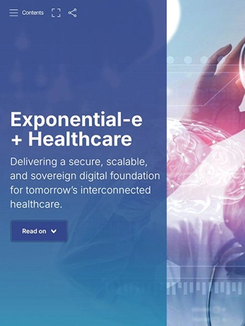 Transforming Healthcare Through Secure Digital Infrastructure cover