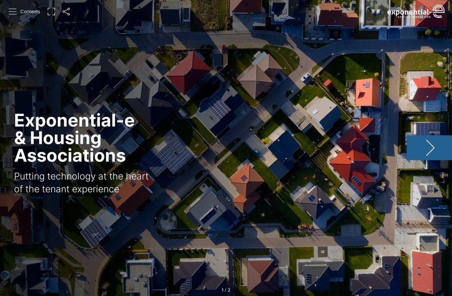 Helping housing associations drive digital initiatives that transform the tenant experience, underpinned by robust data security