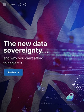 The New Data Sovereignty cover